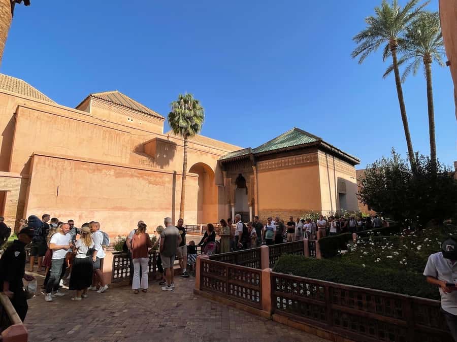 Marrakech: Saadian Tombs, Bahia Palace, Medina and Souk Tour - Price and logistics: is $21 really good value?