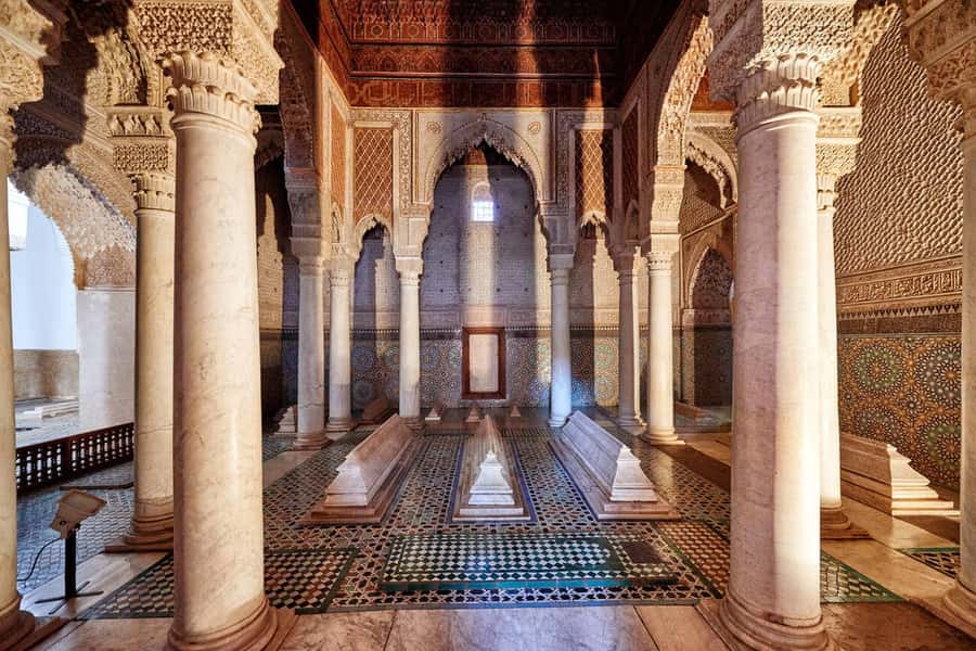 Marrakech: Saadian Tombs, Bahia Palace, Medina and Souk Tour - How guides shape your day (Fatah, Abdonabi, and more)