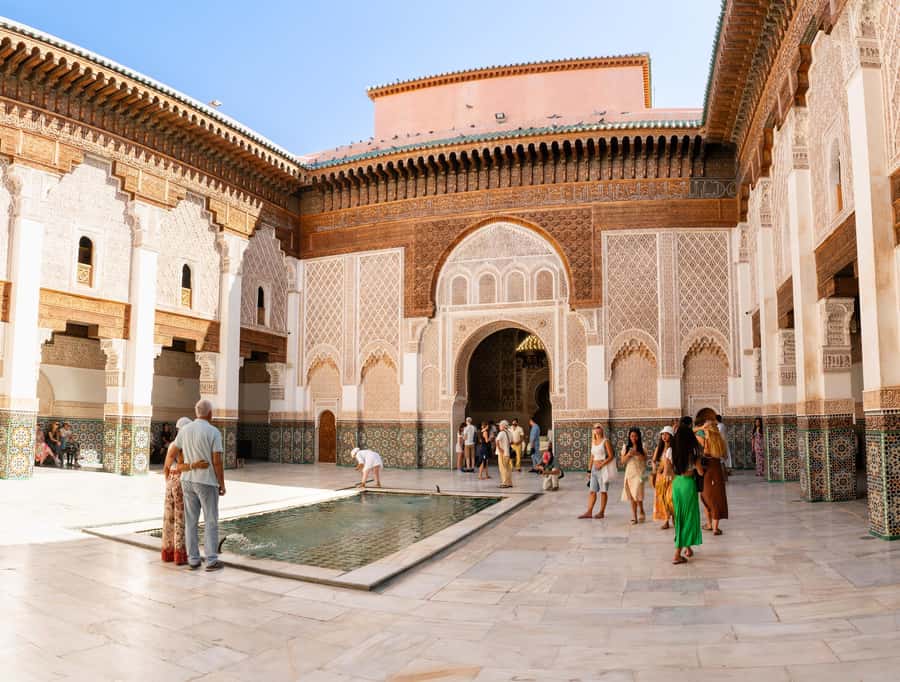 Marrakesh: Bahia Palace, Ben Youssef Medersa & Secret Garden - Medina Souks and Workshop Stops: How to Shop Without Getting Whiplash
