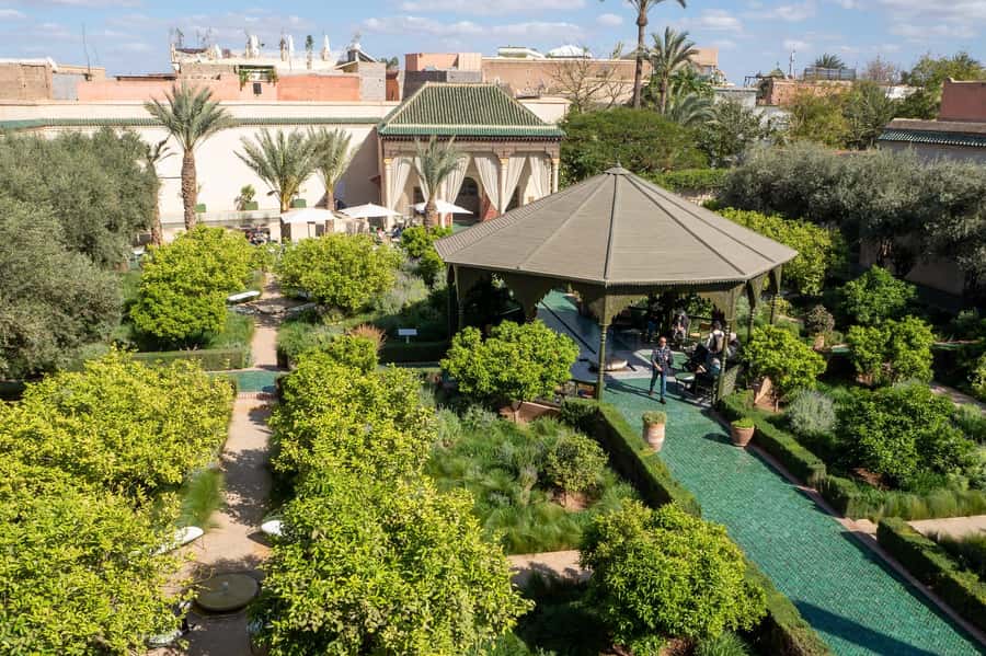 Marrakesh: Bahia Palace, Ben Youssef Medersa & Secret Garden - The Rhythm Break: A Pause That Helps You Enjoy the Big Rooms