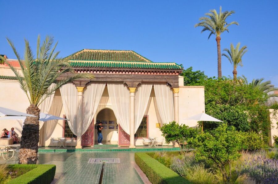 Marrakesh: Bahia Palace, Ben Youssef Medersa & Secret Garden - Le Jardin Secret: Your Calm Reset Inside the Medina