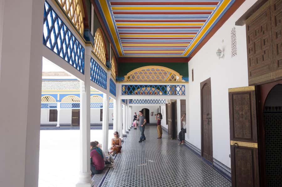 Marrakesh: Bahia Palace, Ben Youssef Medersa & Secret Garden - Guided Inside Visits: Why People Keep Praising the Same Style