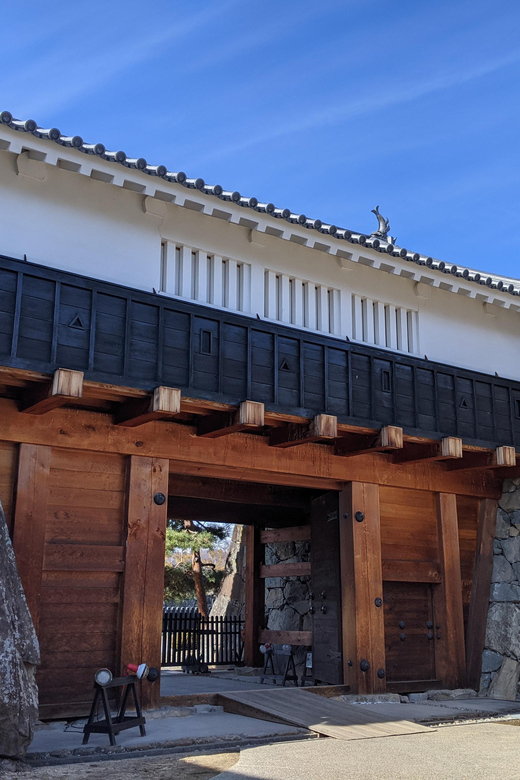 Matsumoto Castle Town Walking Tour - Key Points You’ll Notice Right Away