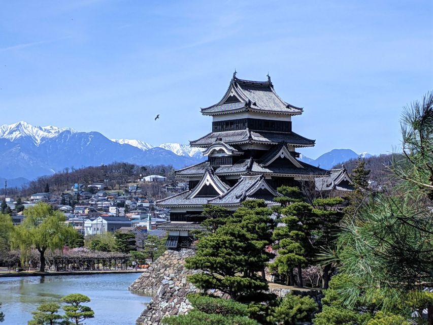 Matsumoto Castle Town Walking Tour - Nawate Street: Food Vendors, Small Shops, and the Frog Factor