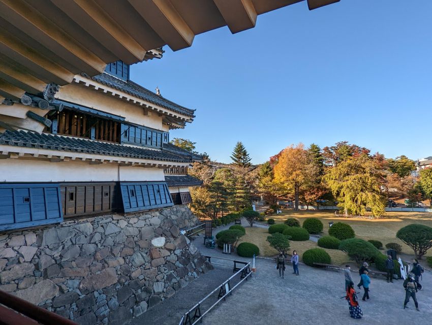 Matsumoto Castle Town Walking Tour - Nakamachi Street: River-Parallel History and Craft Shopping Time