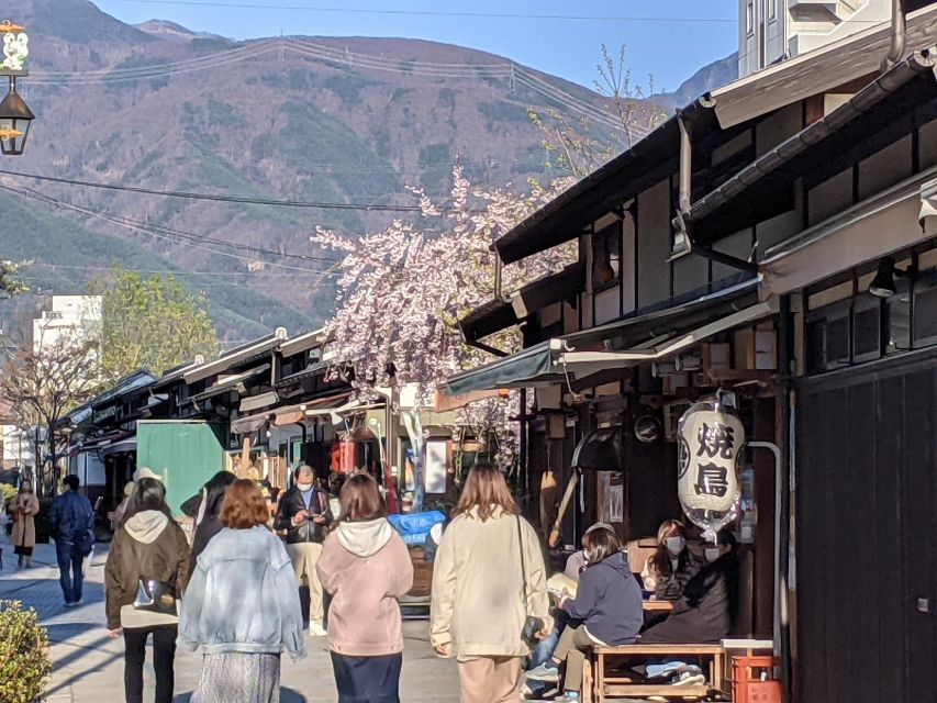 Matsumoto Castle Town Walking Tour - Following Samurai Footsteps to Matsumoto Castle