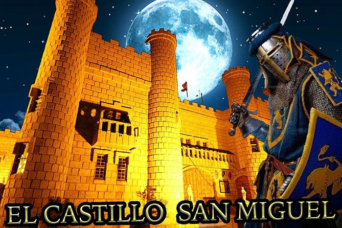 Medieval San Miguel castle with dinner-Show in South Tenerife - Entering Castillo San Miguel’s medieval world