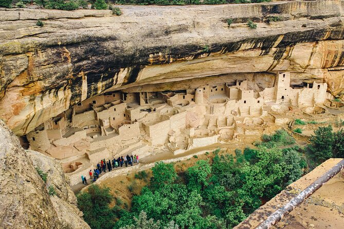 Mesa Verde Full Day Tour with Cliff Palace and Lunch - A Morning Shuttle Into Mesa Verde National Park (and La Plata Mountain views)
