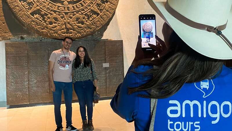 Mexico City: Chapultepec Castle and Anthropology Museum Tour - National Museum of Anthropology: you’ll see the big rooms fast, not everything