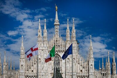 Milan: Duomo, Scala, Sforza Castle and Last Supper Private Tour - Galleria Vittorio Emanuele II: the classic Milan breather