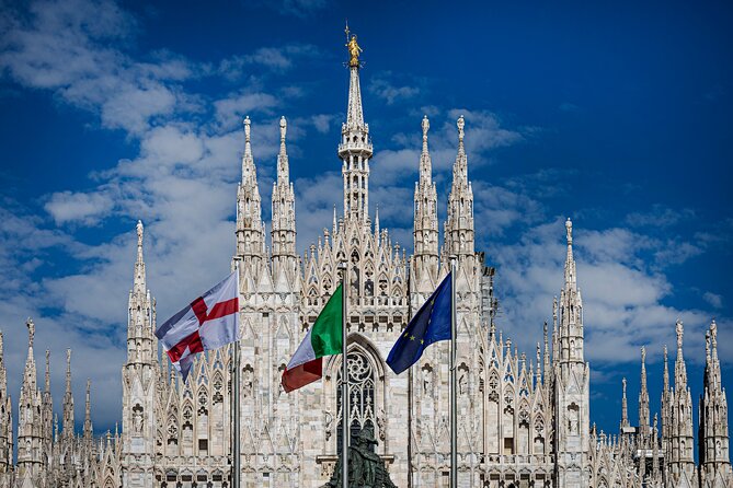 Milan: Duomo, Scala, Sforza Castle and Last Supper Private Tour - Galleria Vittorio Emanuele II: the classic Milan breather