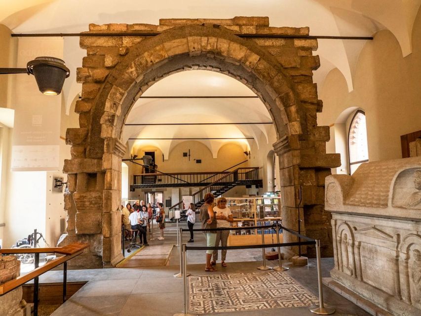 Milan: Duomo, Sforza Castle, and Pieta Guided Tour - Palazzo Marino: A Quick Cultural Reset