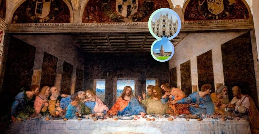 Milan: Last Supper and Sforza Castle Guided Tour - Inside the refectory: making the most of your 15 minutes