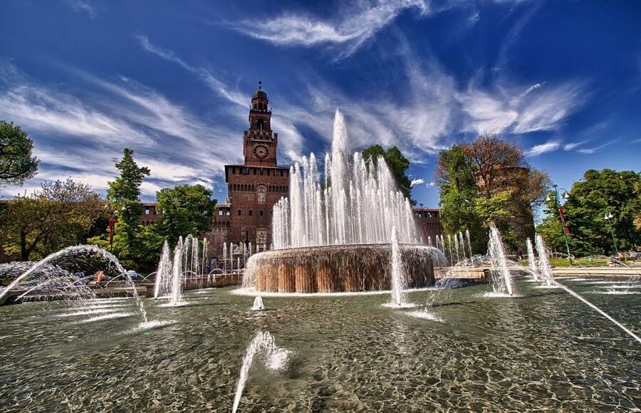 Milan: Last Supper and Sforza Castle Tour - From Piazza di Santa Maria delle Grazie to the Refectory