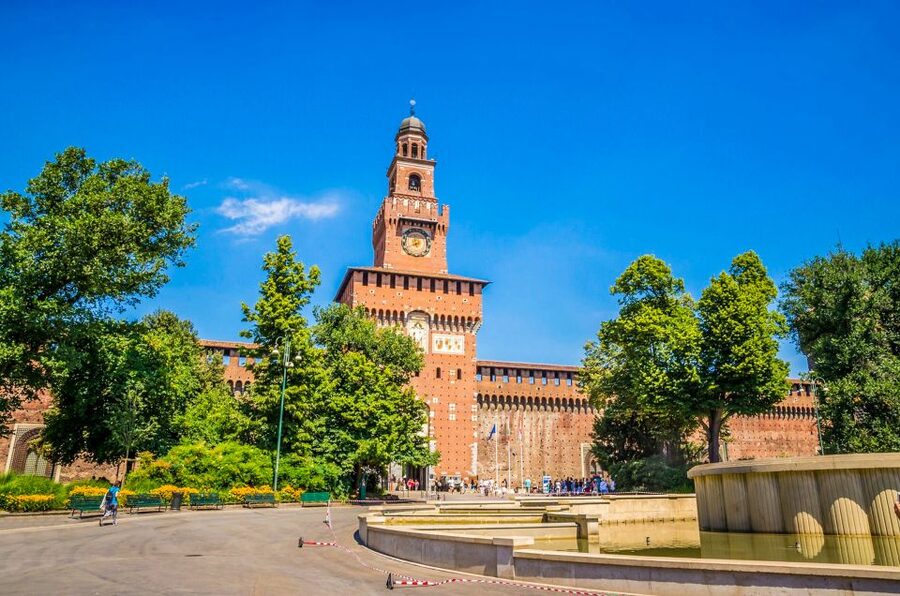 Milan: Sforza Castle Entry Ticket with Digital Audio Guide - Key highlights to know before you go