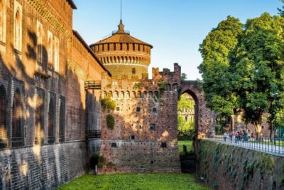 Milan: Sforza Castle Entry Ticket with Digital Audio Guide - Where you exchange your voucher: Piazza Castello to Autostradale