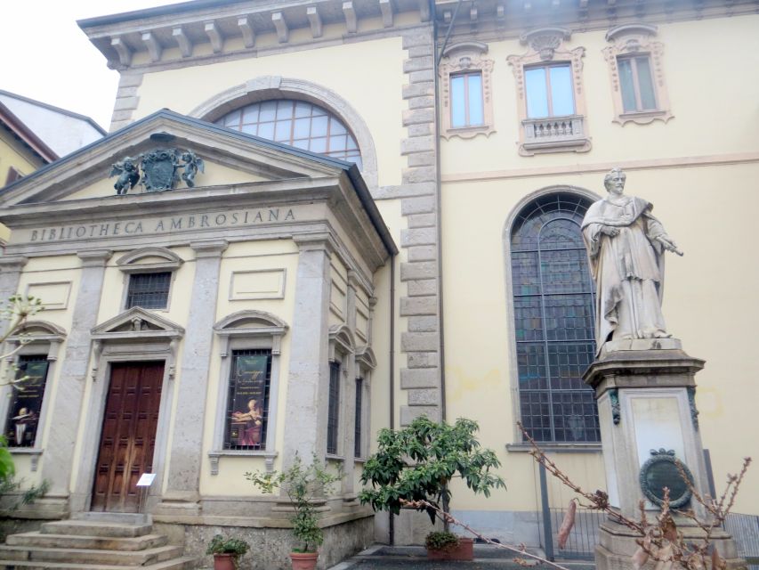 Milan: Sforza Castle & Leonardo Skip-the-Line Private Tour - The city walk: Dante’s street and a Leonardo-linked palace scene