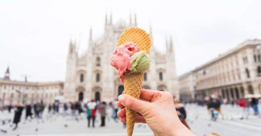 Milan Small Group: Duomo & Rooftop, Castle, Gelato Tasting - Duomo Cathedral inside: gothic scale, practical pacing, and the underground bonus