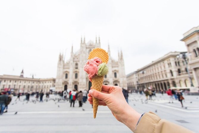 Milan Small Group: Duomo & Rooftop, Sforza Castle, Gelato Tasting - Key things to know before you go