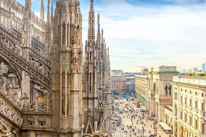 Milan Small Group: Duomo & Rooftop, Sforza Castle, Gelato Tasting - Terrazze del Duomo: skip-the-line rooftop views you’ll actually remember