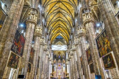 Milan Small Group: Duomo & Rooftop, Sforza Castle, Gelato Tasting - Duomo di Milano: cathedral plus the underground archaeological area