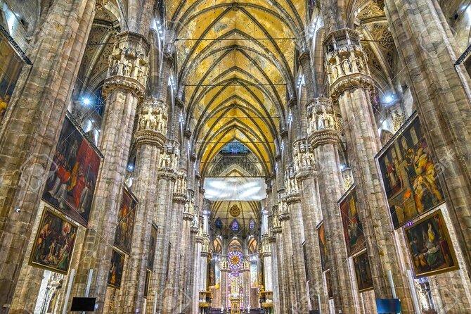 Milan Small Group: Duomo & Rooftop, Sforza Castle, Gelato Tasting - Duomo di Milano: cathedral plus the underground archaeological area