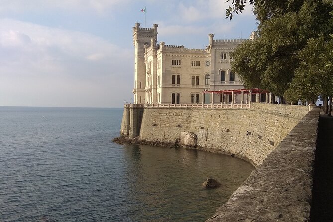 Miramare Castle and the park - Stop 1: the Historical Museum rooms inside Miramare Castle