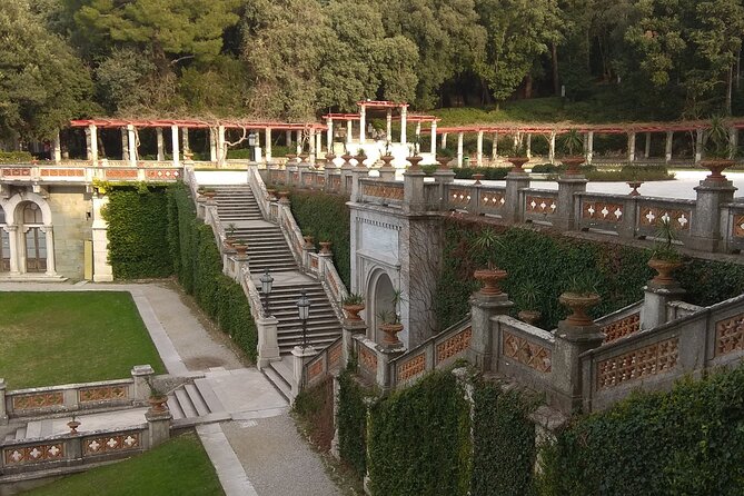 Miramare Castle and the park - The park and nature reserve: why the outdoor portion matters