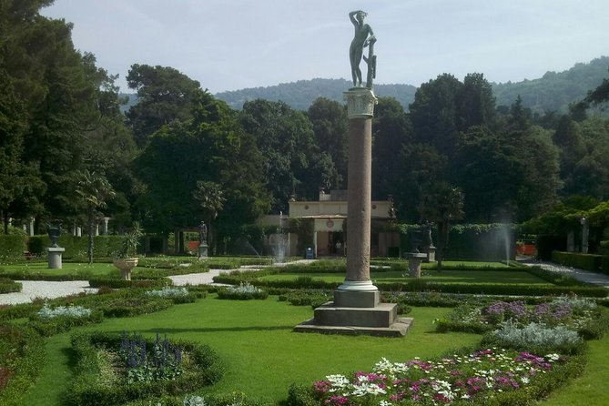 Miramare Castle and the park - Grignano stop: tying the coastline back to Trieste