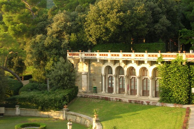 Miramare Castle Entrance Ticket in Trieste - Walking logistics: stairs, toilets, and rainy-day reality