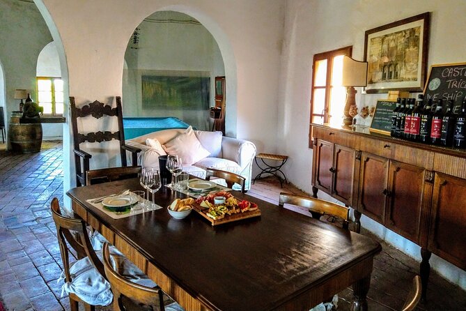 Montalcino: Brunello Wine Tasting & Lunch in a Tuscan Castle - Winery tour and the cellar stop: where the wine story becomes real