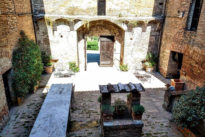 Montalcino: Brunello Wine Tasting & Lunch in a Tuscan Castle - Lunch in the castle: cold cuts, handmade pasta, and coffee that finishes clean