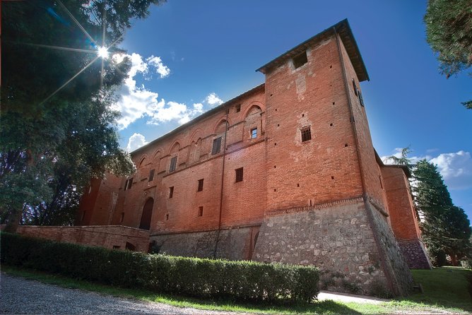 Montalcino: Brunello Wine Tasting & Lunch in a Tuscan Castle - Logistics that can make or break your day: time, meeting point, and maps