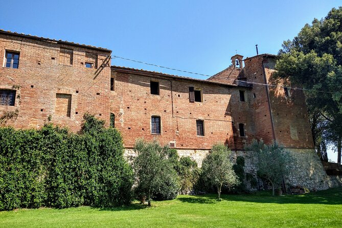 Montalcino: Brunello Wine Tasting & Lunch in a Tuscan Castle - Who should book this Brunello experience (and who might want something else)