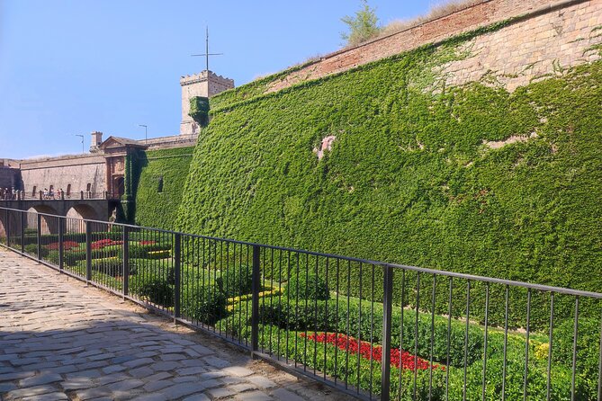 Montjuic Castle Admission Ticket in Barcelona - Digital audio guide: self-paced history with a few real-world quirks