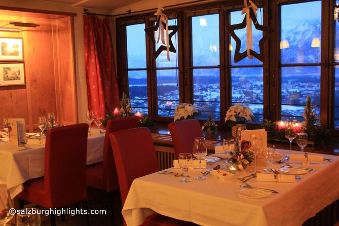 Mozart and Advent/Christmas Concert with Dinner at Fortress Hohensalzburg - Views, seating, and why the ticket tier changes the feel