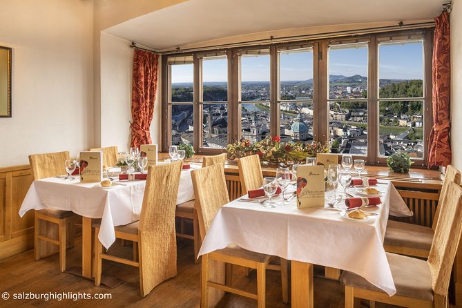 Mozart Concert and Dinner or VIP Dinner at Fortress Salzburg with River Cruise - Key points before you go