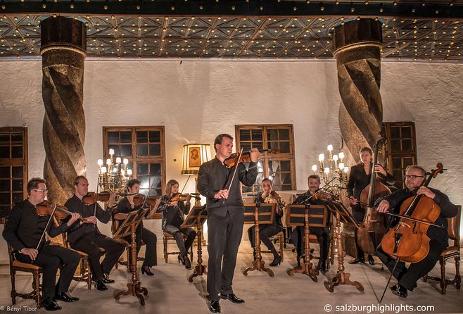 Mozart Concert and Dinner or VIP Dinner at Fortress Salzburg with River Cruise - Panorama Fortress Dinner: Individual Tables and Mountain Views