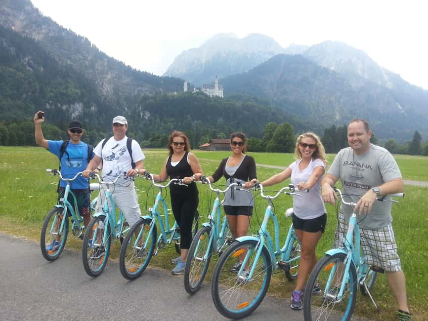 Munich: Neuschwanstein Castle by Bus with Alpine Bike Ride - Lunch at a Brewery Overlooking Neuschwanstein (Optional, but Worth Budgeting)