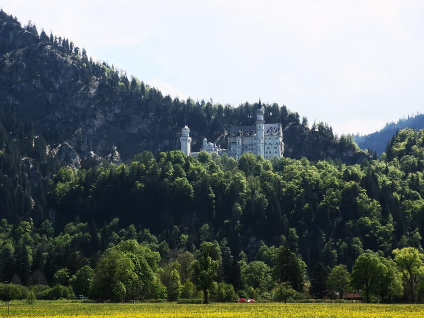 Munich: Neuschwanstein Castle by Bus with Alpine Bike Ride - Climbing Options to Neuschwanstein: Secret Path, Mary’s Bridge, or Taxi Up