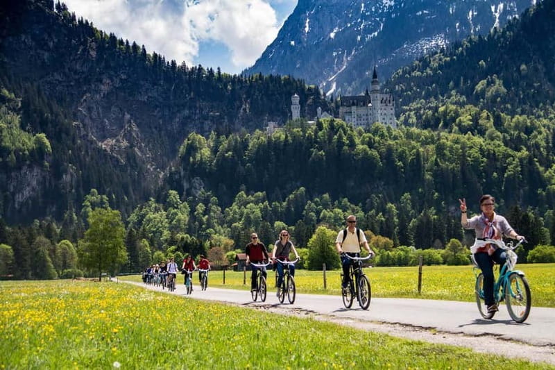 Munich: Neuschwanstein Castle by Bus with Alpine Bike Ride - Hohenschwangau Castle Is a Trade-Off Choice, Not an Add-On