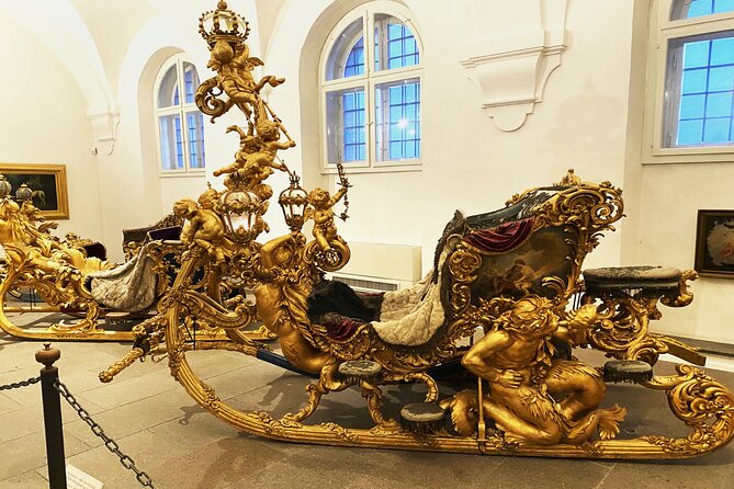 Munich Nymphenburg Palace & Carriage Museum Fast-Track Tour - Meeting point by Metzgerwirt: easy to find, if you’re on time