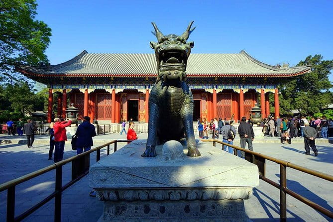 Mutianyu Great Wall And Summer Palace Private Day Tour - Cable car or slide tickets ($33): worth it for comfort, not for bragging
