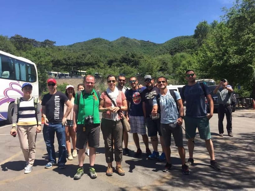 Mutianyu Great Wall and Summer Palace Small-Group Tour - Lunch near the Wall: included, Chinese, and timed to keep you moving