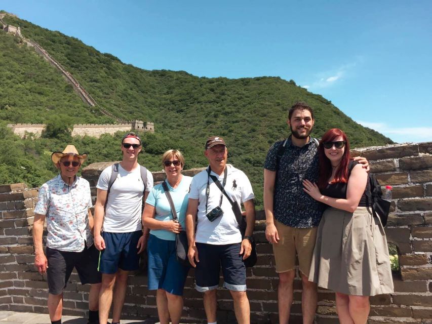 Mutianyu Great Wall and Summer Palace Small-Group Tour - Why the guide level matters on this route (Emma and May)