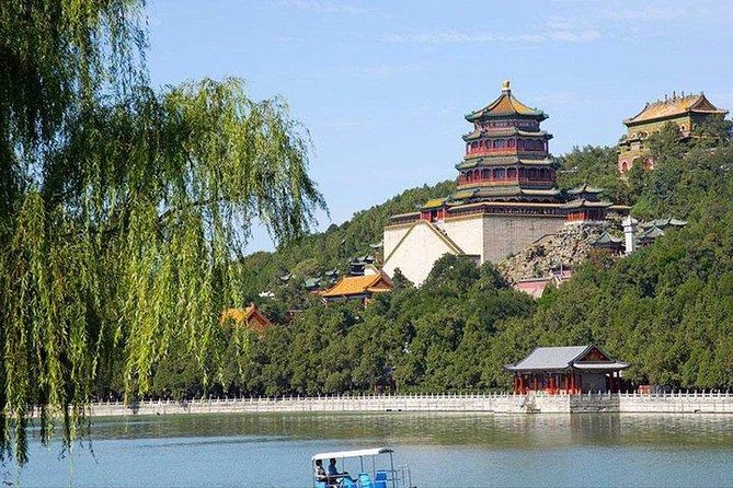 Mutianyu Great Wall and Summer Palace Trip with English Driver - Price and logistics: what you’re paying for