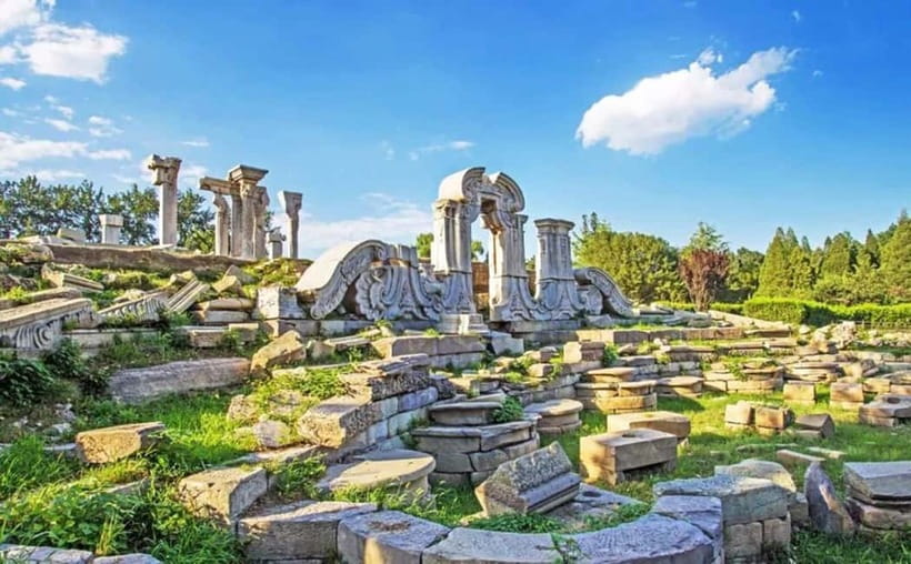 Mutianyu Wall, Summer Palace & Old Summer Palace Day Tour - Summer Palace: imperial gardens without the museum mood
