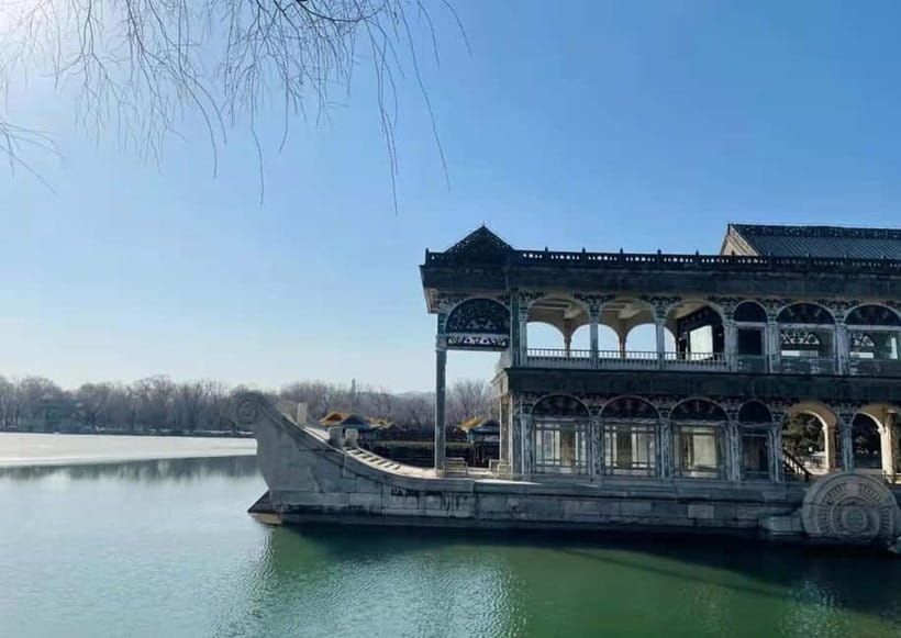Mutianyu Wall, Summer Palace & Old Summer Palace Day Tour - Old Summer Palace (Yuanmingyuan): the ruins that hit harder