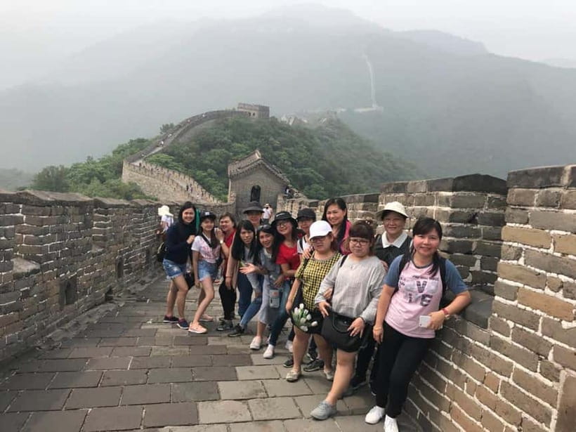 Mutianyu Wall, Summer Palace & Old Summer Palace Day Tour - Picking the right option: tickets, lunch, and pickup