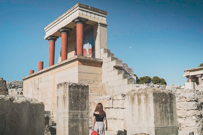 Mythical Escape: Zeus Cave & Knossos Palace with Lassithi Plateau from Heraklion - Knossos Palace: a personal guide helps you see the story, not just stones